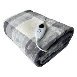 DCG, Plaid Elettrico, 160x130 cm, Termostato, Lavabile Modello SE3120