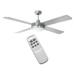 Ventilatore a Soffitto con Luce e Telecomando Modello VECRD40TL per Un Racconto di Comfort e Stile