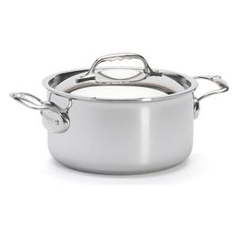 Affinity Pentola per Arrosti Inox con Coperchio 20cm