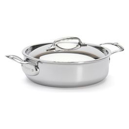 Affinity Pentola Bassa con Coperchio 20cm