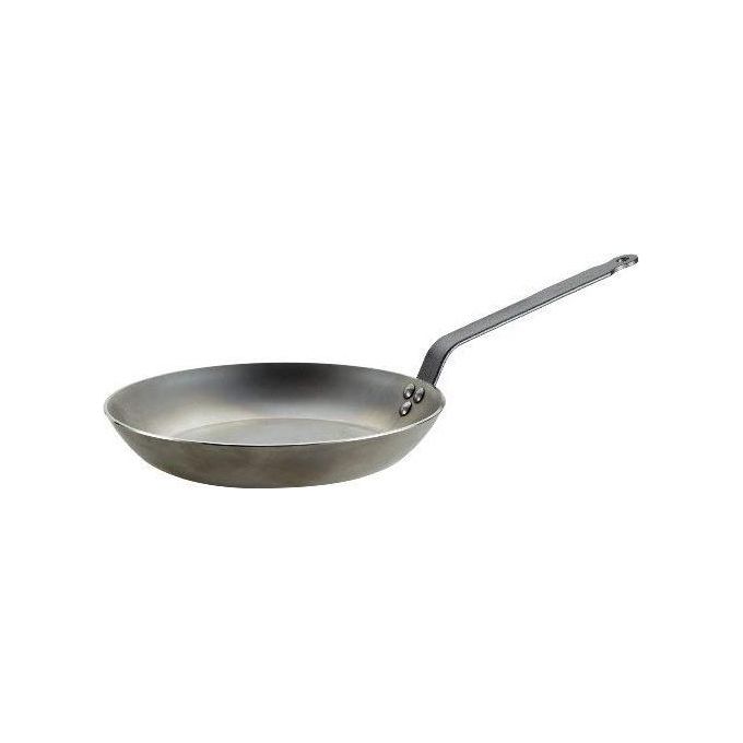 De Buyer Carbone Plus Padella Tonda da Frittura 28cm