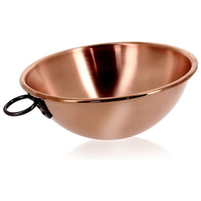 De Buyer Inocuivre Coppa di Rame con Ring Grip