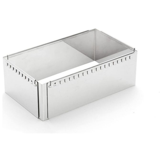 De Buyer Patisserie Frame Steel Adjustable 21-40cm Quadrato