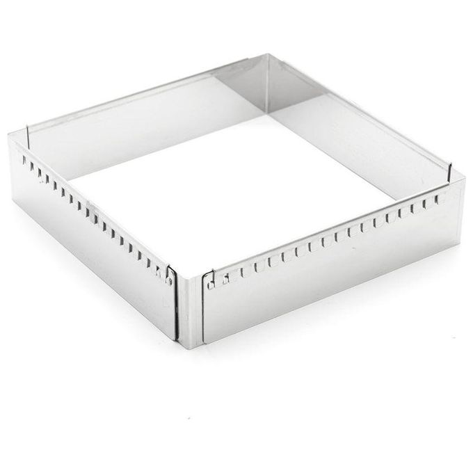 De Buyer Patisserie Frame Steel Adjustable 20-37cm Quadrato