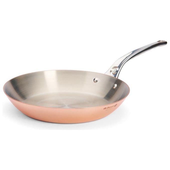 De Buyer Prima Matera Padella Rame-Inox 28cm per Induzione