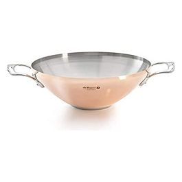 De Buyer Prima Matera Wok rame/inox con 2 manici induzione