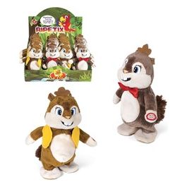 De.Car2 25150 Peluche Ripetente Scoiattolo 20cm