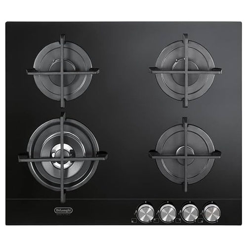 De'Longhi DMN64LSG Cucina 60 cm 4 Fuochi Gas Forno Elettrico 69 L 9 Funzioni Classe A colore Nero