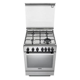 De Longhi, Cucina a Gas, Forno Elettrico/Gas, PGVX 64 LSG Inox