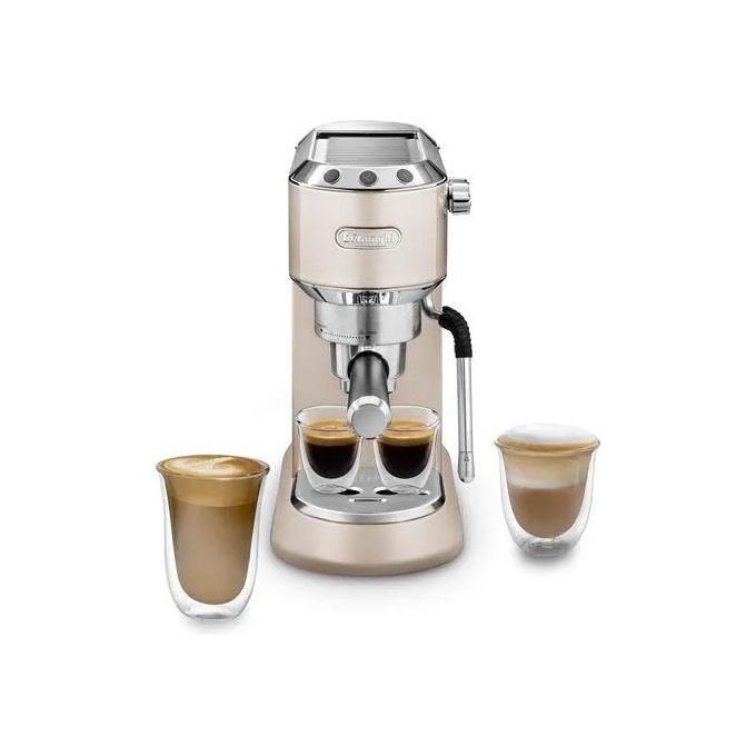 De Longhi Macchina Caffè Espresso Manuale Sistema di ricarica Cialde ESE  colore Beige - EC785.BG