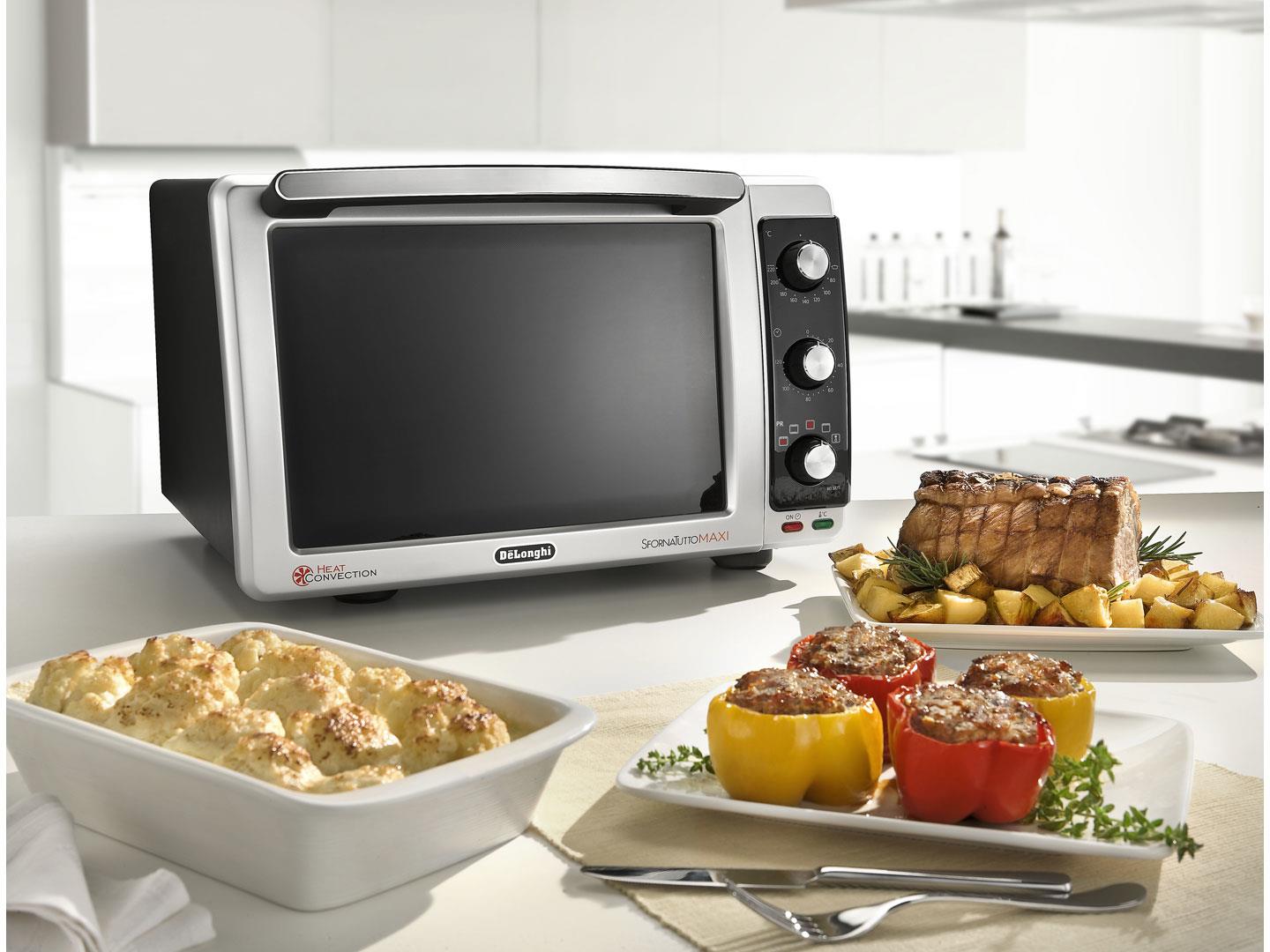 DeLonghi EO32752 Fornetto Elettrico Ventilato con Grill | Yeppon