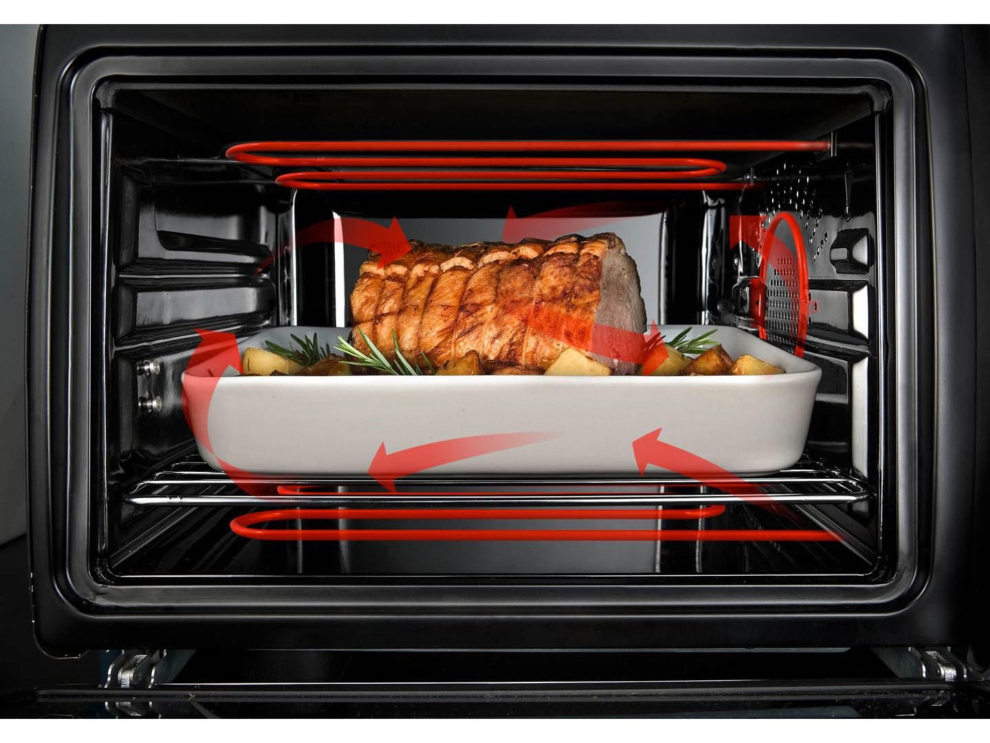 DeLonghi EO32752 Fornetto Elettrico Ventilato con Grill | Yeppon