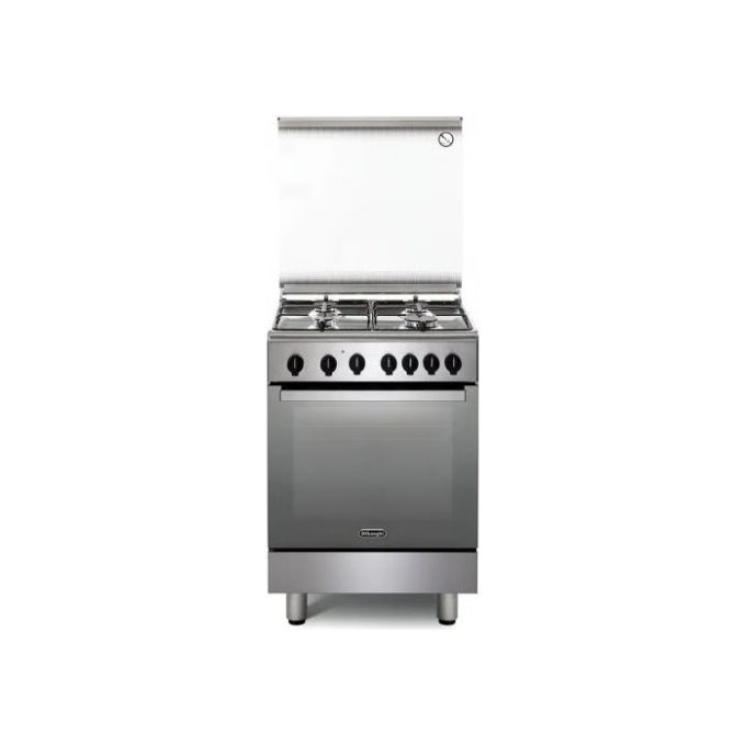 De Longhi DGX 64 LSG Cucina a Gas 4 Fuochi 60 cm