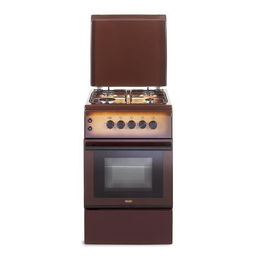 DL554GK2 Cucina a Gas 4 Fuochi Forno Coppertone