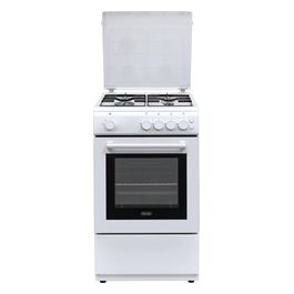 DE LONGHI DL554GW Cucina a gas con forno 4 fuochi classe A bianca