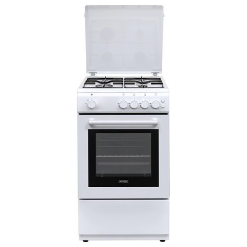 DE LONGHI DL554GW Cucina a gas con forno 4 fuochi classe A bianca