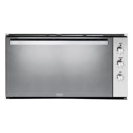 De Longhi DLM 90 X ED Linea Design Forno Elettrico Multifunzione da Incasso Capacita' 87 Litri Classe energetica A Programmatore Elettronico 8 Funzioni 90 cm Acciaio Inox