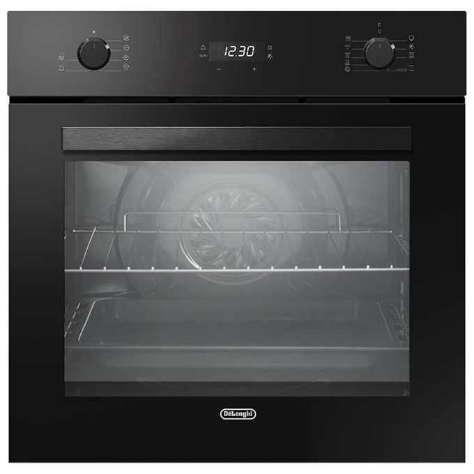 Image of De Longhi DLP 9L N Forno elettrico Ventilato 70 Litri cm. 60 Classe A nero