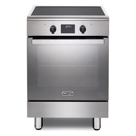 De Longhi DMX64INLTC Cucina 60x60 4 zone induzione forno Multifunzione 9 programmi Vapore Classe A Inox