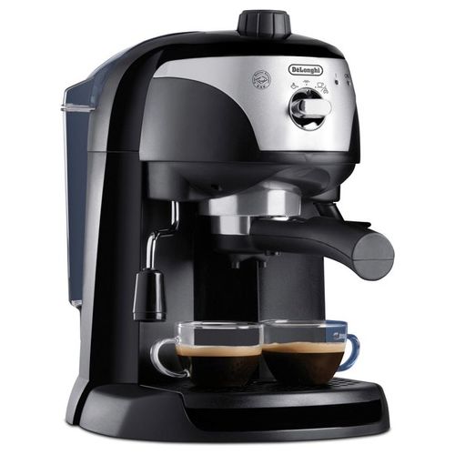 DeLonghi EC221.CD Espresso Tradizionale Macchina da Caffe' Sistema Manuale Potenza 1050 W Capacita' 1 Litro Cappuccino System Nero