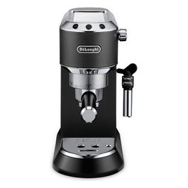 DeLonghi EC685.BK Dedica Style Macchina da Caffe' Sistema Manuale Potenza 1300 W Capacita' 1,1 Litri Thermoblock Cappuccino System Nero