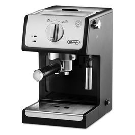 DeLonghi ECP33.21 Espresso Macchina da Caffe' Sistema Manuale Potenza 1100 W Capacita' 1,1 Litri Thermoblock Cappuccino System Nero