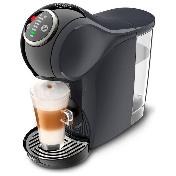 De'Longhi Nescafé Dolce Gusto Genio S Plus EDG315R, Macchina Espresso, Rosso