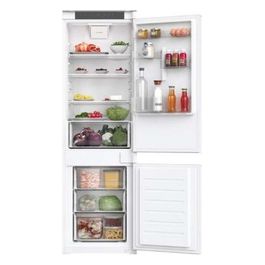 De Longhi F6CLF264E Frigorifero da Incasso Combinato Capacità 248 Litri Classe energetica E Raffreddamento Ventilato colore Bianco