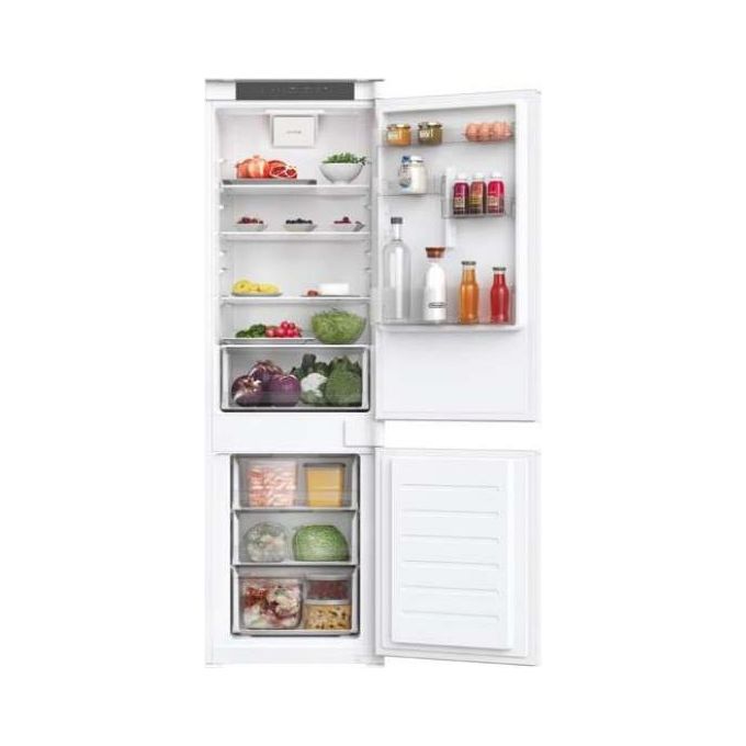 De Longhi F6CLF264E Frigorifero da Incasso Combinato Capacita' 248 Litri Classe energetica E Raffreddamento Ventilato colore Bianco