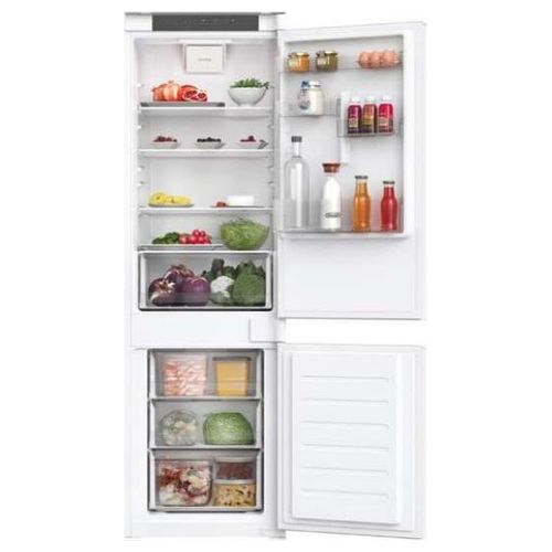 De Longhi F6CLF264E Frigorifero da Incasso Combinato Capacità 248 Litri Classe energetica E Raffreddamento Ventilato colore Bianco