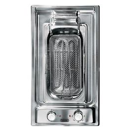 De Longhi FRI 13/2 Linea Domino Friggitrice Elettrica da Incasso 30 cm Acciaio Inox