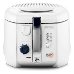 DeLonghi F28311 RotoFry Friggitrice Capacita' 1,2 Kg Potenza 1800 W Easy Clean System Bianco