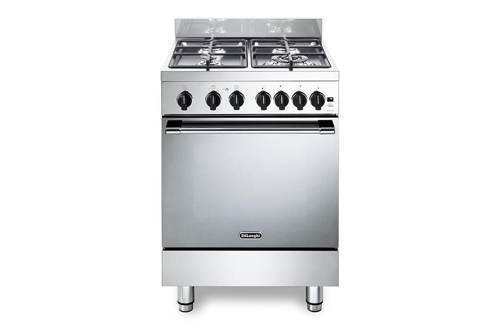 CUCINA A GAS Forno A Gas DeLonghi 4 Fuochi 61 Litri 90 Cm A GEMMA66GV2 EUR  716,99 - PicClick IT