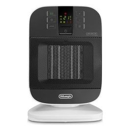 HFX60V20 Bend Line Termoventilatore Ceramico da Tavolo Potenza 2000 W Timer Bianco/Nero