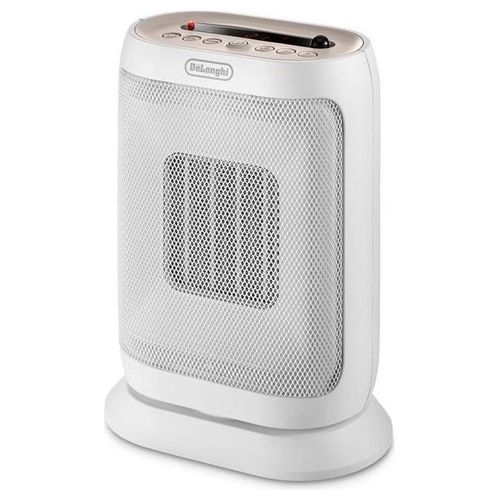 De'Longhi HFXR40T20WB Capsule You&Me Termoventilatore Ceramico 2000W Oscillante Timer 24h Telecomando colore Bianco