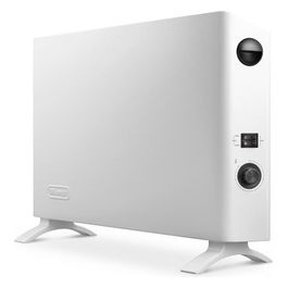 De Longhi HSX2320F Slim Style Convettore Elettrico, Bianco