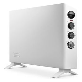 De Longhi Hsx3320fts Slim Style Convettore Elettrico, Bianco