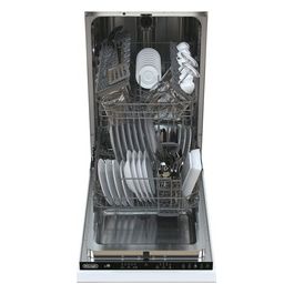 DE LONGHI L45P52E Lavastoviglie da incasso 10 coperti Classe E 5 programmi programma eco3 cestelli 45 cm