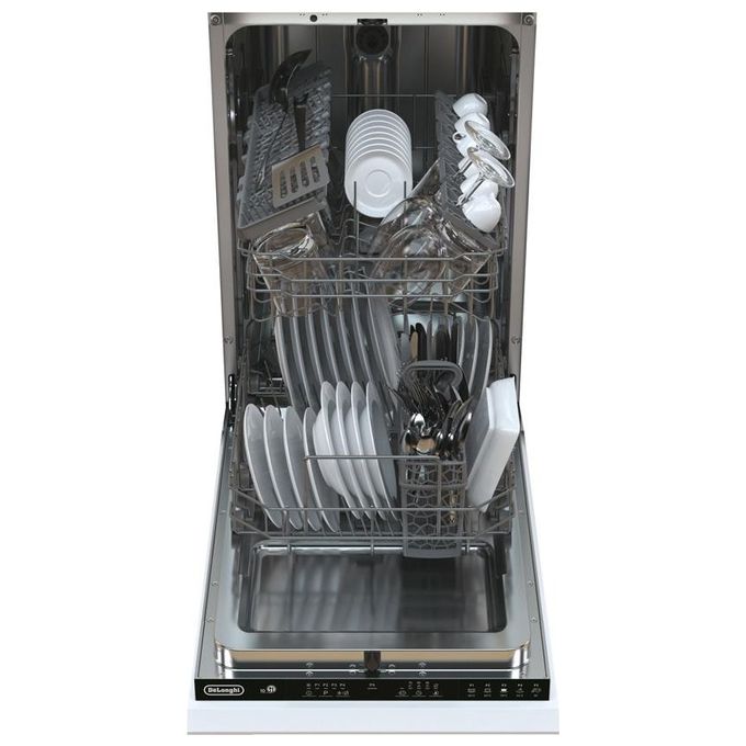 De'Longhi L45P52E Lavastoviglie da Incasso 10 Coperti Classe E (Nero)