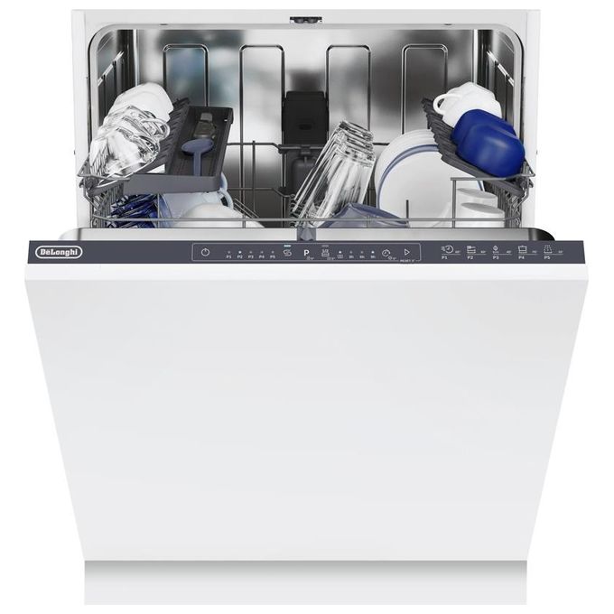 Image of De Longhi L6NP52E Lavastoviglie da Incasso Capacita' 13 Coperti Classe E Colore Bianco