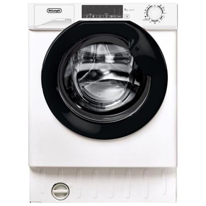 De Longhi LT6C9G1600A Lavatrice da Incasso 9 Kg Classe energetica A Larghezza 60 cm Centrifuga 1600 giri Inverter