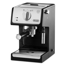 DeLonghi ECP35.31 Espresso Macchina da Caffe' Sistema Manuale Potenza 1100 W Capacita' 1,1 Litri Thermoblock Cappuccino System Nero