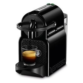 DeLonghi EN80.B Nespresso Inissia Macchina da Caffe' a Capsule Sistema Nespresso Potenza 1260 W Capacita' 0,7 Litri Flow Stop Nero