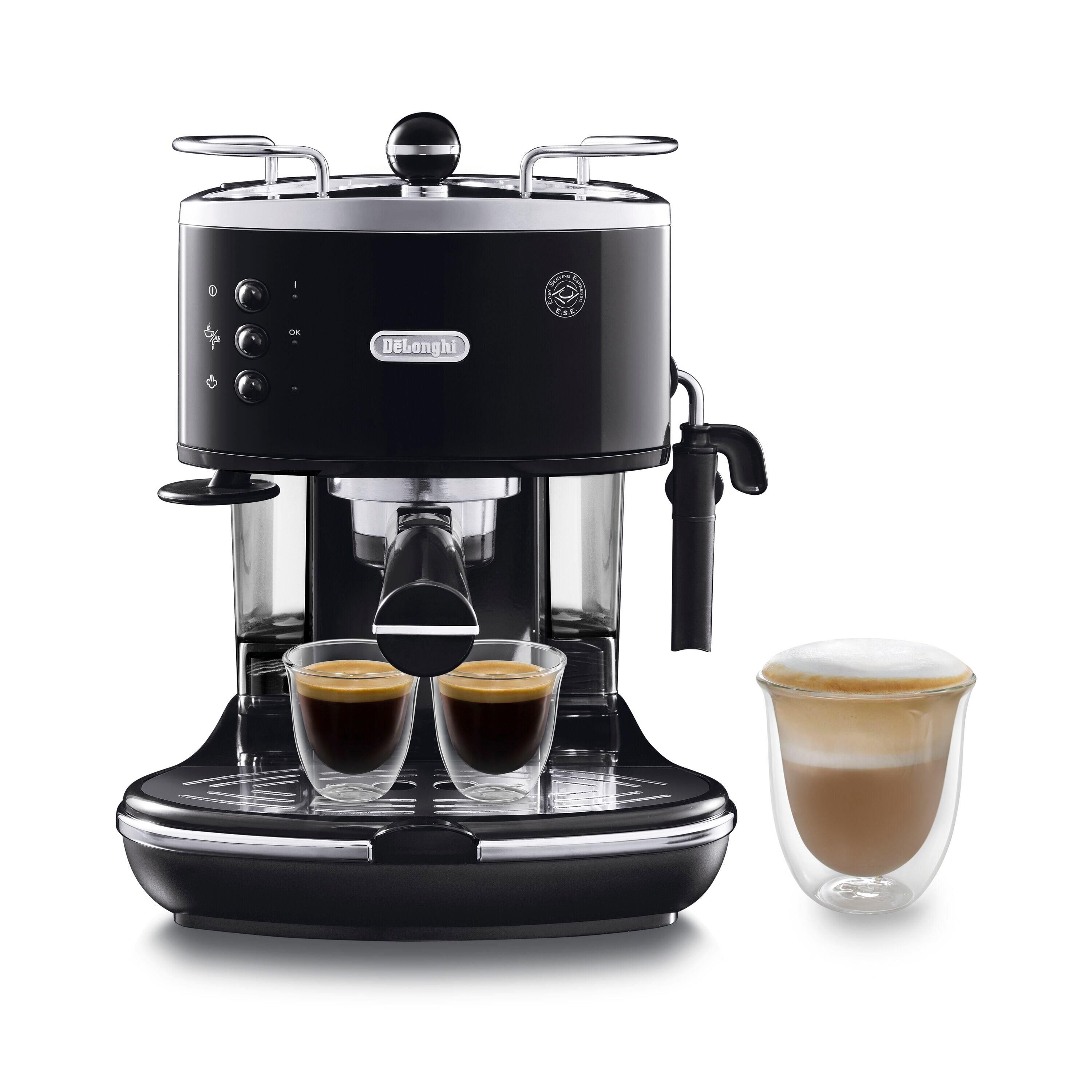 De longhi dedica ec685.bk macchina da caffe espresso manuale e cappuccino,  caff