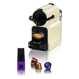 DeLonghi EN80.CW Nespresso Inissia Macchina da Caffe' Sistema Nespresso Potenza 1260 W Capacita' 0,7 Litri Flow Stop Crema/Nero