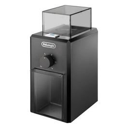 DeLonghi KG79 Macinacaffe' a Pressione Potenza 110 W Capacita' 120 g System Soft Touch Nero