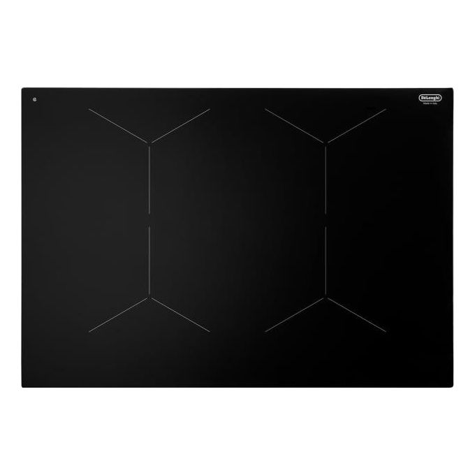 De Longhi NSI741 Piano induzione 70 cm 4 zone Full Bridge Nero