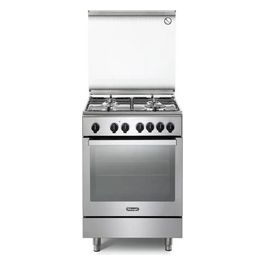 De Longhi PEMX64L Cucina a gas 60x60 Forno Multifunzione Inox Classe A