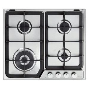De’Longhi If 46 Pro N Acciaio Inossidabile Da Incasso 60 Cm Gas 4 Fornello(I)-image