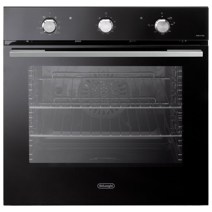 Image of De Longhi SLM 7NL PPP Forno Elettrico da Incasso Multifunzione con Grill e Funzione Pizza 74 Litri Classe A colore Nero